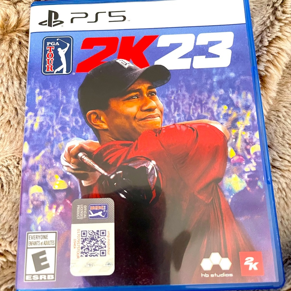 PS5 PGA Tour 2K23